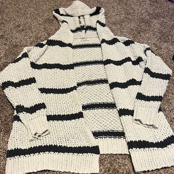 Hooded Cardigan  - Picture 1 of 5